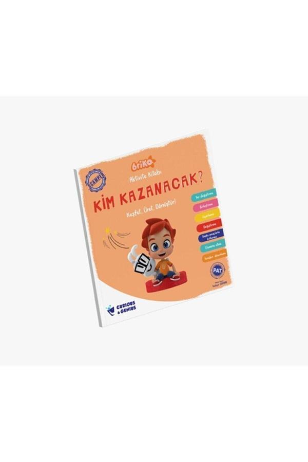 Curious&Genius Kim Kazanacak -Briko Eğitici Aktivite Kitabı - Keşfet, Üret, Dönüştür! Curious&Genius - Curios & Genius Yayınları - Image 1