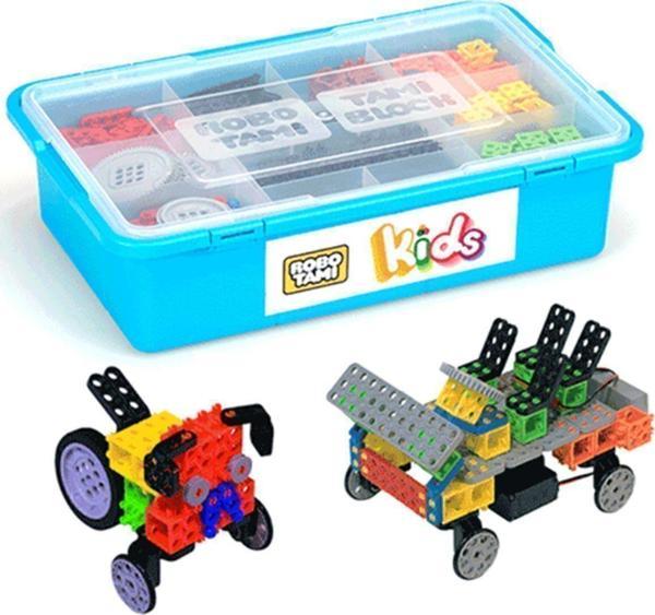 Robotron Robotamı Kıds Basıc Mekanik-Elektronik Robotik Seti 4+ Yaş - Image 1
