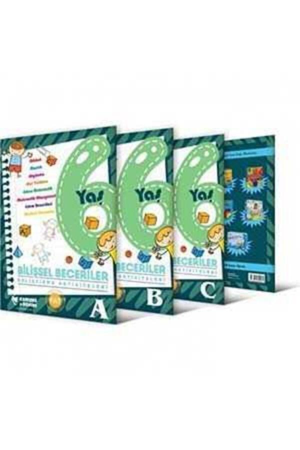 Curious&Genius 6 Yaş Bilişsel Beceriler Geliştirme Aktivite Seti 9786050692471 - Image 1