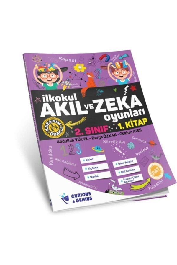 Curious&Genius 2. Sınıf Kişisel Becerileri Geliştirme Seti Bilişsel Beceriler - Image 1