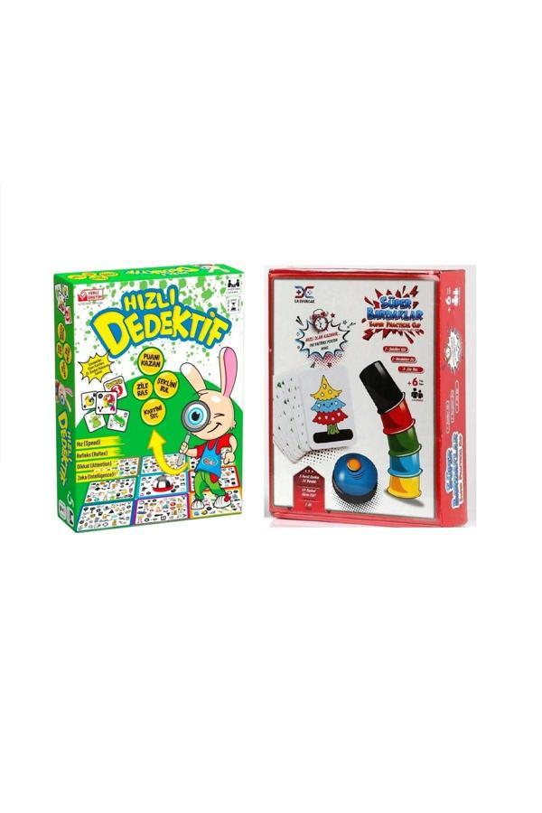 Mindarea Süper Bardaklar Ve Hızlı Dedektif - Image 1