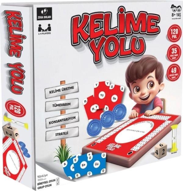 Zeka Dolabı Kelime Yolu ( Kelime Üretme, Hem Bireysel Hem De Grup Oyunu ) - Image 1