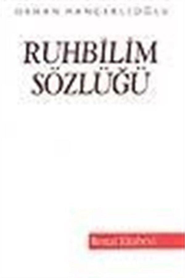 Ruhbilim Sözlüğü - Remzi Kitabevi - Image 1