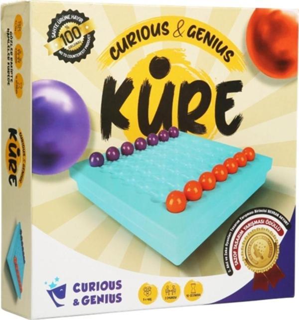 Bal Oyuncak Curious&Genius Küre Akıl Ve Zeka Oyunu - Image 1