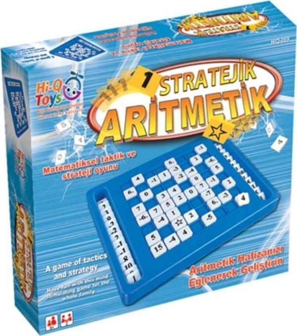 Hi-Q Toys Stratejik Aritmetik - Matematiksel Taktik Ve Strateji Oyunu - Image 1