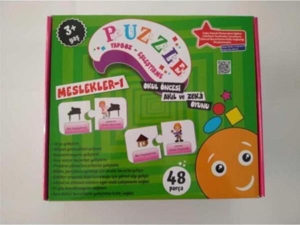 Ofisle Beceri Meslekler 1 Akıl Ve Zeka Oyunu - Image 1
