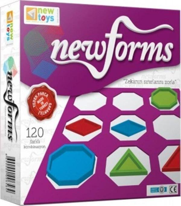 Oyun Terapi Market Newforms Zeka Bulmacası - Image 1