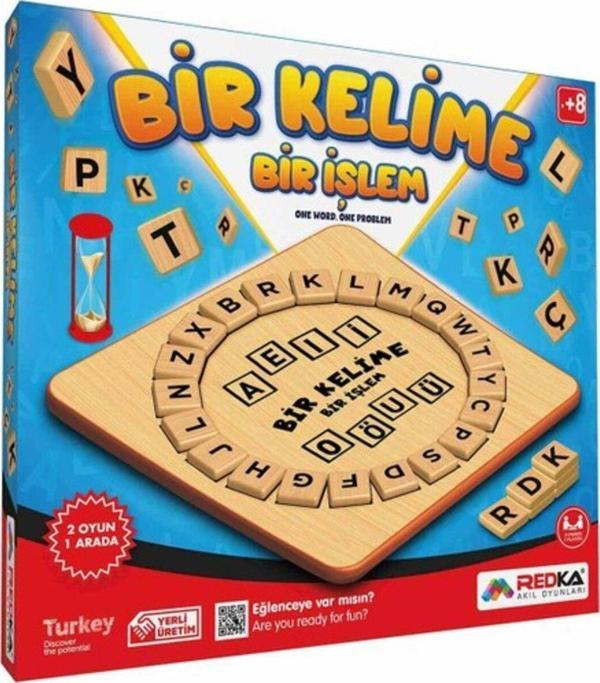 Redka Çok Kelime Çok İşlem Rd5453 Akıl, Zeka Ve Strateji Oyunu, Kutu Oyunu - Image 1