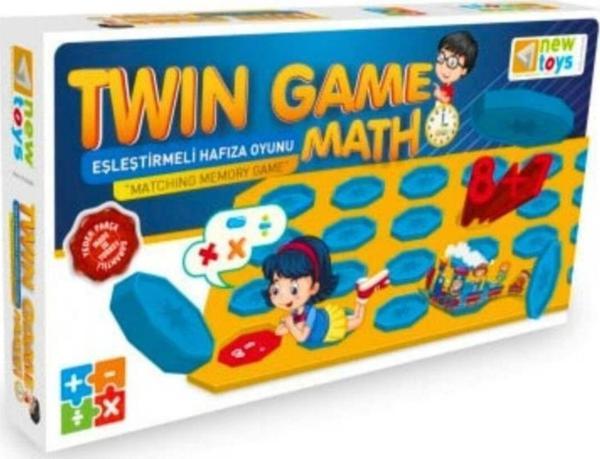 Newtoys Twin Game Math Akıl Ve Zeka Oyunu - Image 1