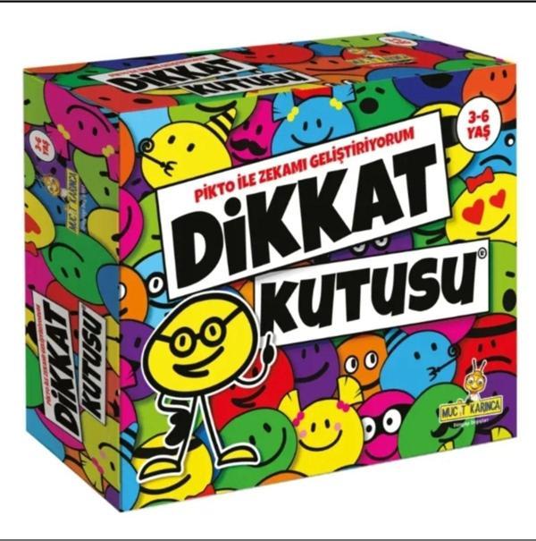 Yükselen Zeka Yayınları 3-6 Yaş Dikkat Kutusu - Kaliteburdaavm - Yükselen Zeka Yayınları - Image 1