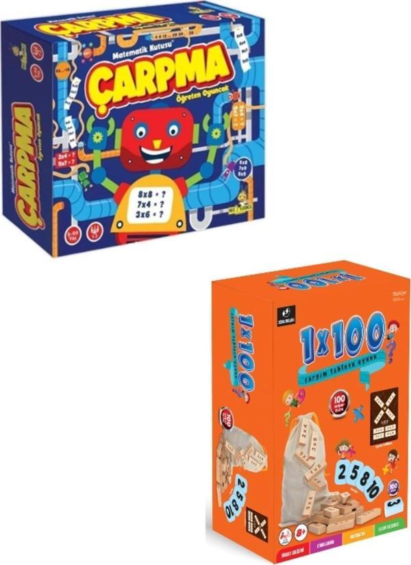 Yükselen Zeka 1 X 100 & Çarpma ( Zeka Dolabı, 1 X 100, Yükselen Zeka, Çarpma ) - Yükselen Zeka Yayınları - Image 1