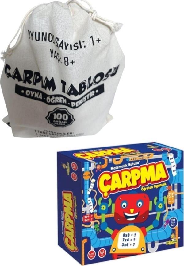 Zeka Dolabı Çarpım Tablosu & Çarpma (Yükselen Zeka, Çarpma, Zeka Dolabı, Çarpım Tablosu) - Image 1