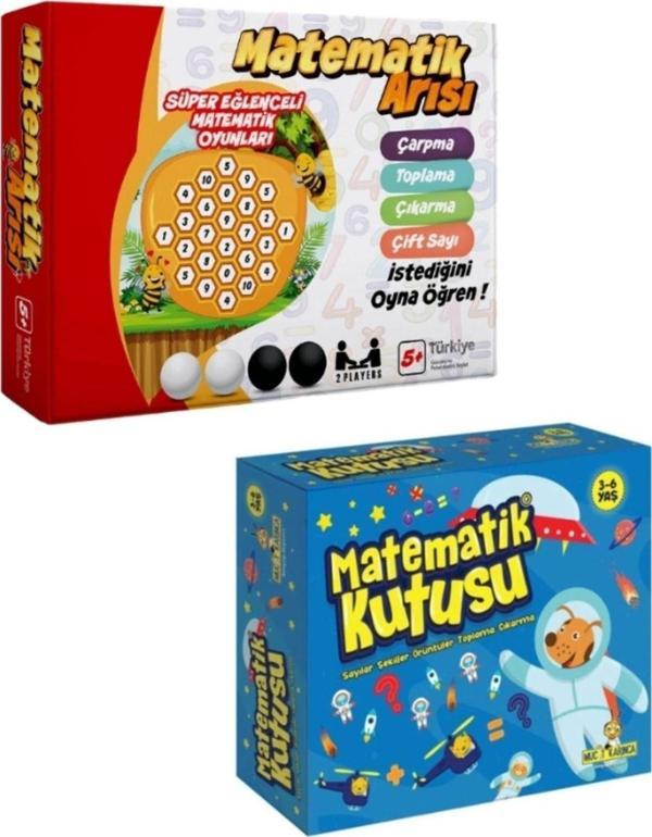 Zeka Dolabı Matematik Arısı & Matematik Kutusu ( Zeka Dolabı, Matematik Arısı, Yükselen Zeka, Matematik Kutusu) - Image 1