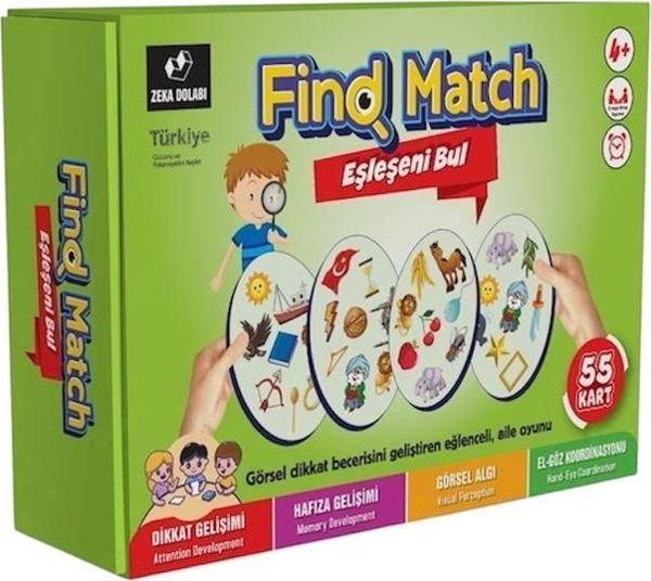 Zeka Dolabı Find Match Eşleşeni Bul - Image 1