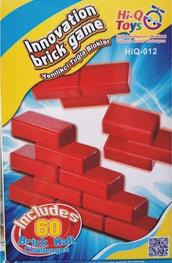 Hi-Q Toys Innovation Brick Game (Yenilikçi Tuğla Bloklar) - Zeka - Image 1