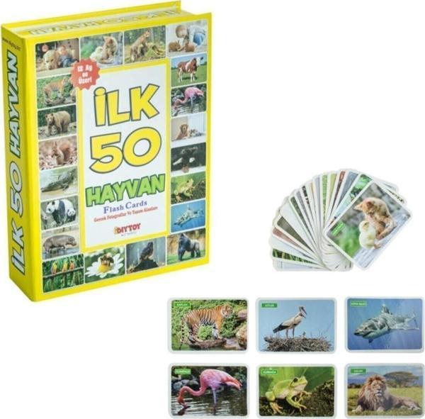 Diytoy İlk 50 Hayvan Dıy-50H1352 - Image 1