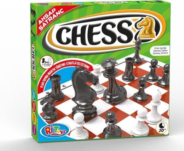 Ritoys Chess Ahşap Satranç - Image 1