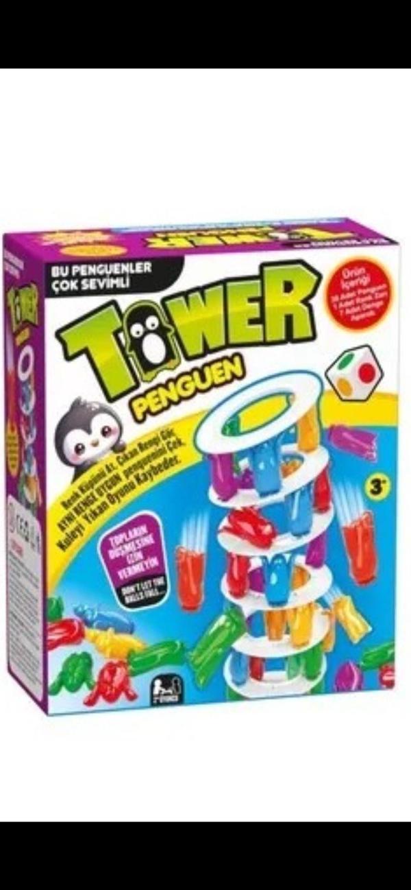 Ritoys Tower Penguen - Image 1