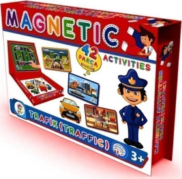 Laço Manyetik Aktiviteler Trafik - Image 1