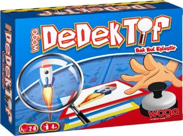 Woga Dedektif Bak Bul Eşleştir Eğitici Akıl Ve Zeka Oyunu - Image 1