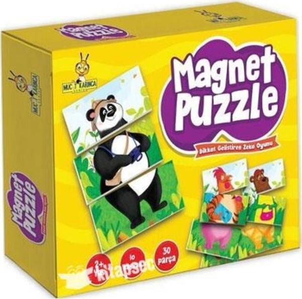 Yükselen Zeka Magnet Puzzle Seti - Yükselen Zeka Yayınları - Image 1