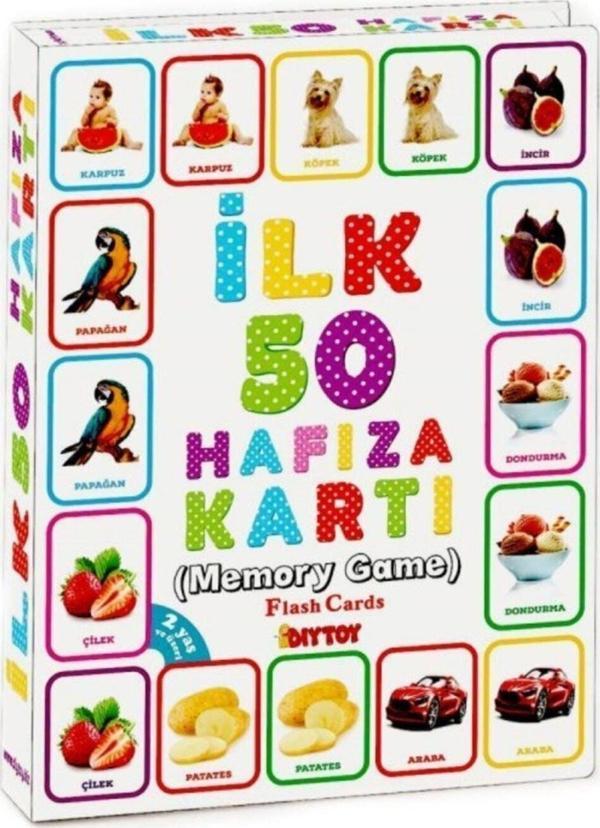 Diytoy Ilk 50 Hafıza Kartı - Image 1