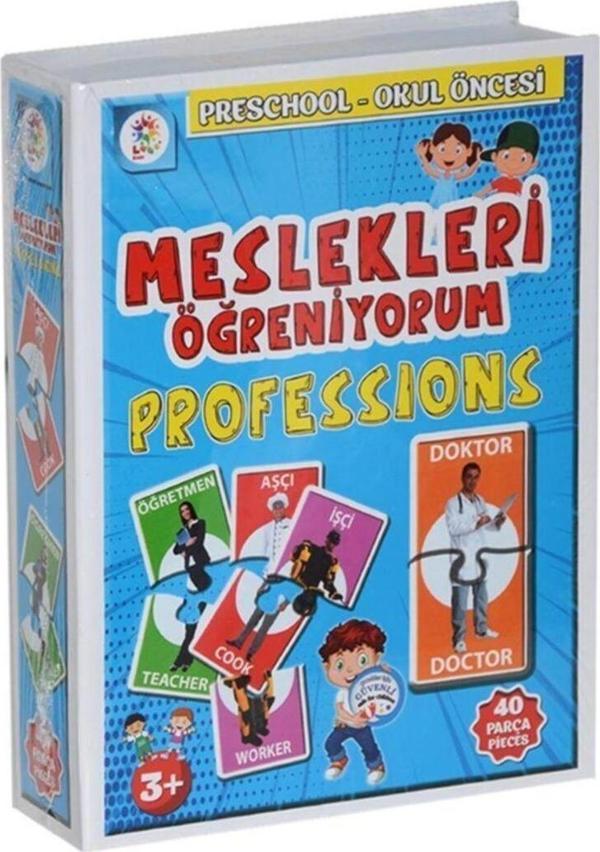 Laço Kids Meslekleri Öğreniyorum - Image 1