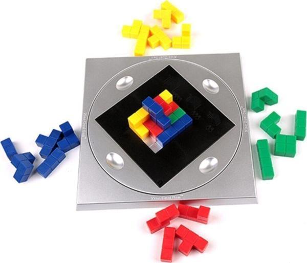 Hi-Q Toys 3D Magic Square-3D Sihirli Küpler Zeka Oyunu - Image 1