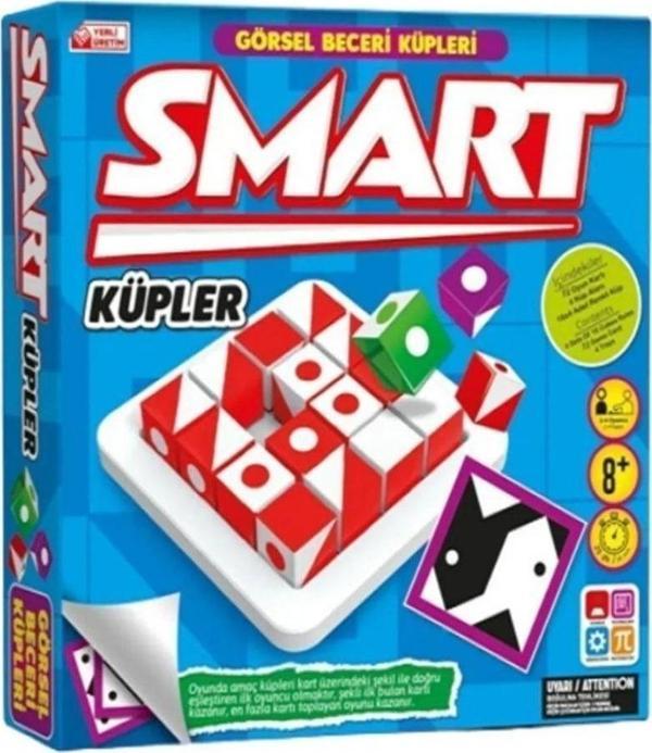 Yıldırım Oyuncak Smart Küp Görsel Beceri Küpleri - Image 1
