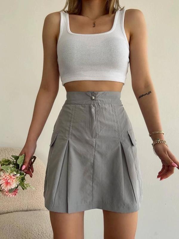 Cepli paraşüt etek s241021 - Image 1