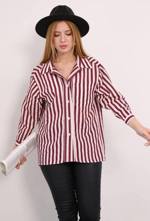 Kazax Çizgili gömlek - Image 1