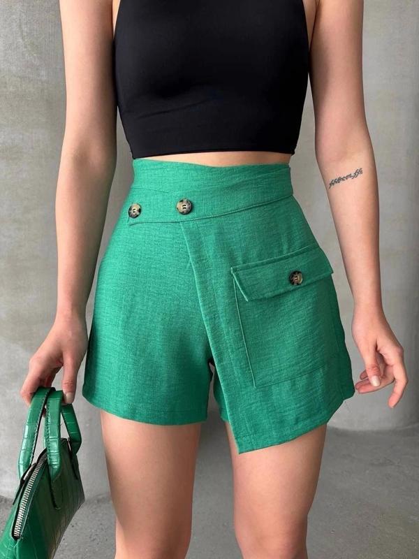 Tek cepli şort etek - Image 1