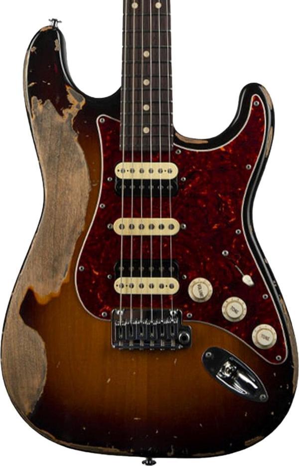 Suhr Ian Thornley Signature Classic S Antique Elektro Gitar - Roughneck - Image 1