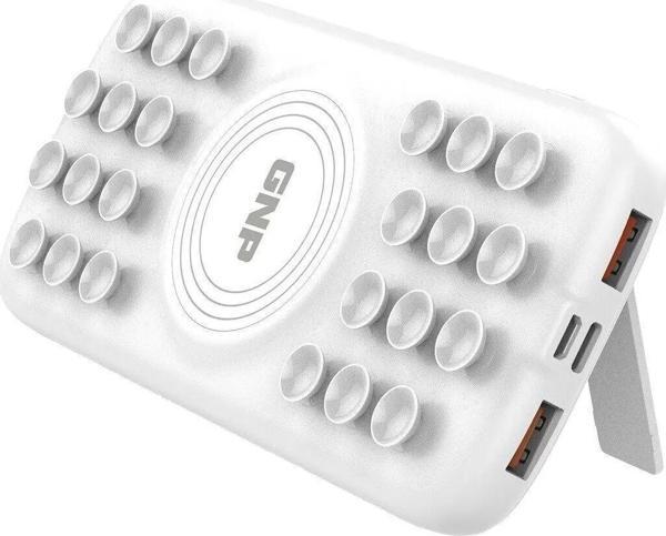 Gnp Vacuum 9005 10.000 Mah Kablosuz Powerbank Beyaz - Image 1