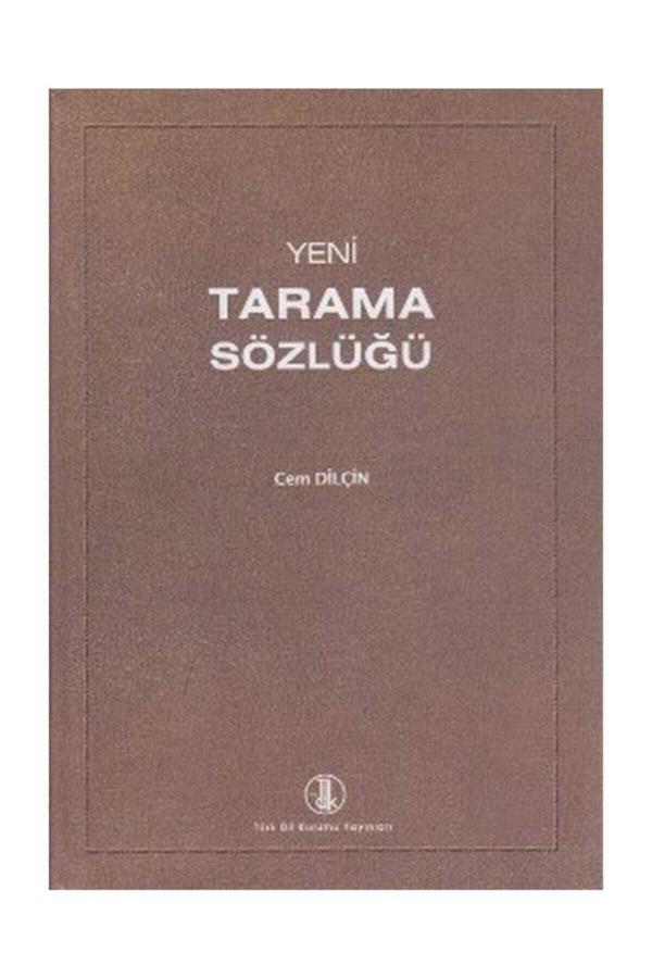 Yeni Tarama Sözlüğü - Türk Dil Kurumu Yayınları - Image 1