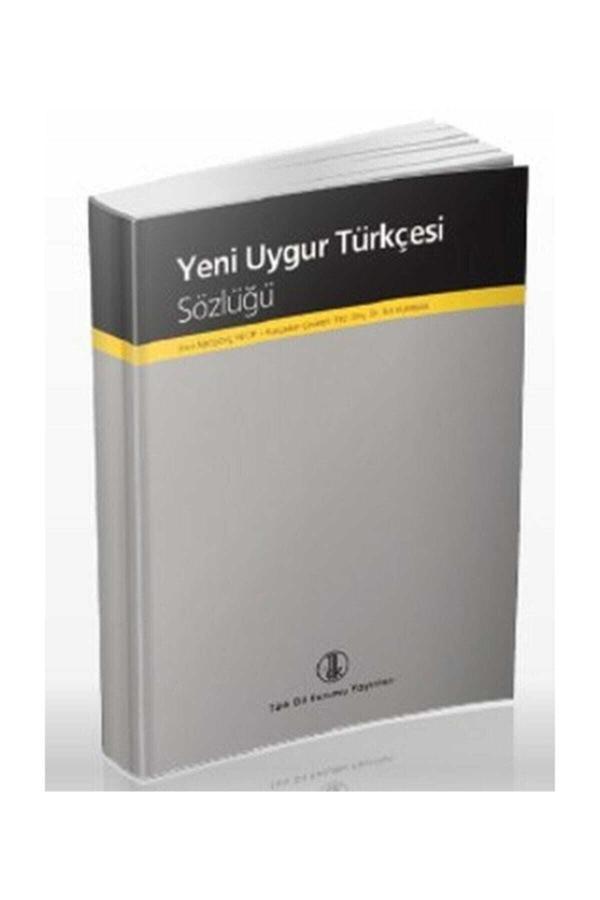 Yeni Uygur Türkçesi Sözlüğü - Türk Dil Kurumu Yayınları - Image 1