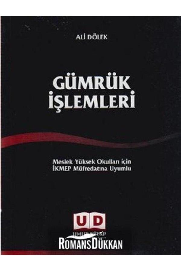Gümrük Işlemleri & Meslek Yüksek Okulları Için Ikmep Müfredatına Uyumlu - Umut Kitap Basım Yayın Dağıtım - Image 1