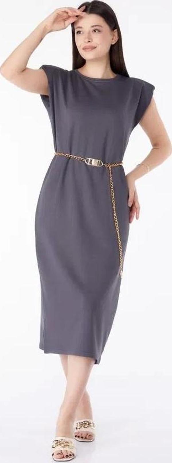 Jile elbise antrasit - Image 1