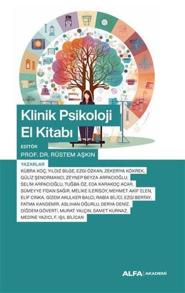 Klinik Psikoloji El Kitabı - Alfa Yayıncılık - Image 1