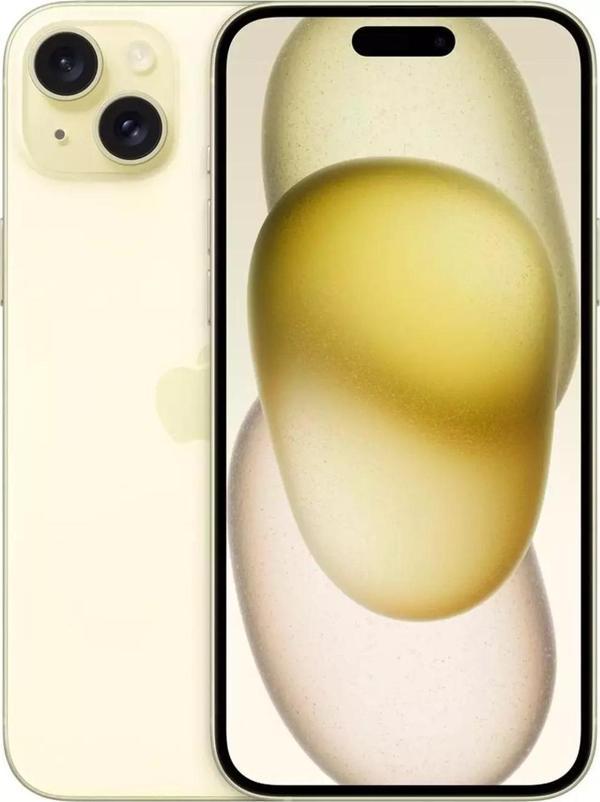 Apple iPhone 15 Plus 128 GB Sarı (Apple Türkiye Garantili) - Image 1