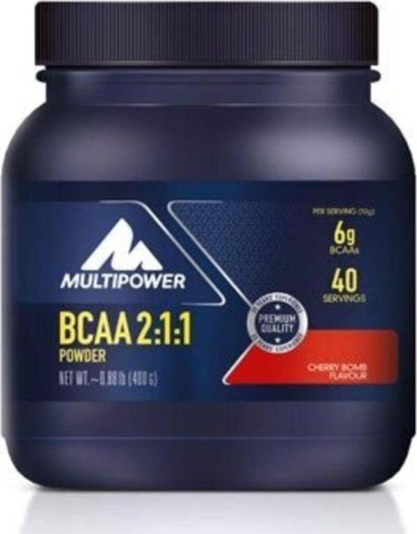 Multipower Bcaa Powder 400 G -kiraz - Image 1