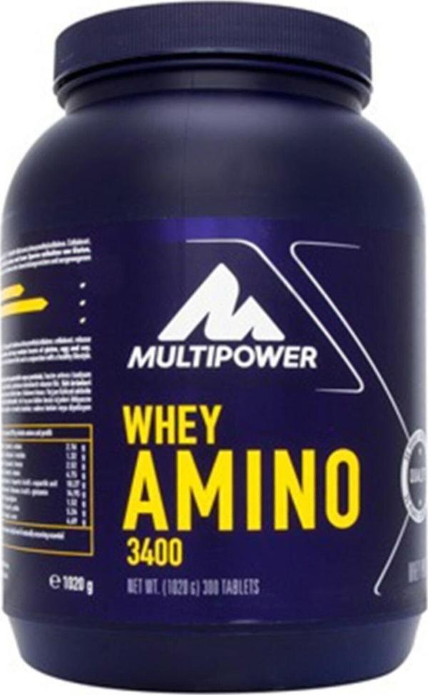 Multipower Whey Amino 3400 - 300 Tablet - Image 1