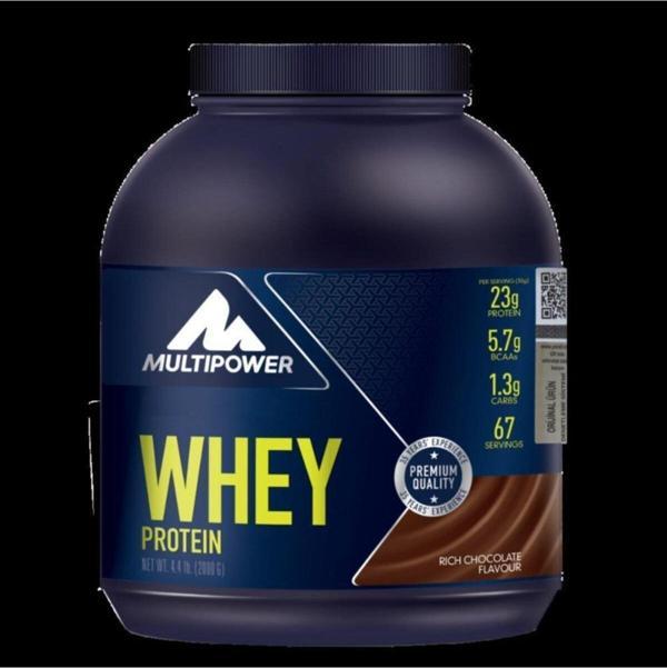 Multipower Whey Protein 2 Kg Çikolata - Image 1