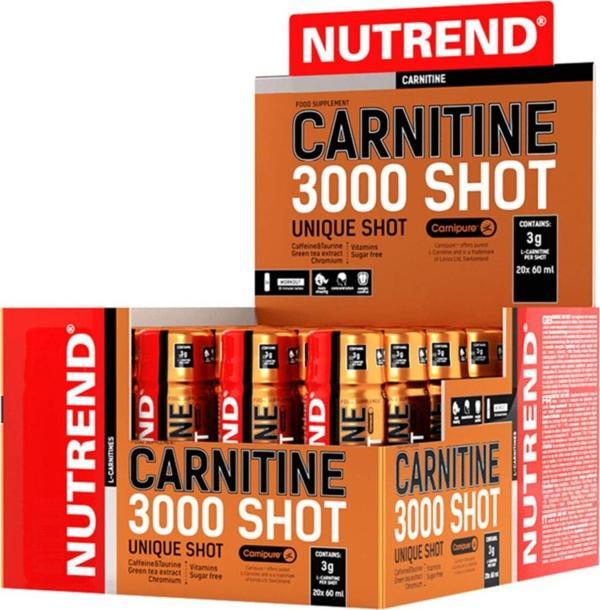 Nutrend L Carnıtıne 3000 Mg 20 Ampül - Image 1