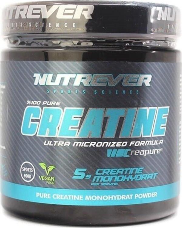 Nutrever Creatine Ultra Micronized Formula 250 gr - Image 1