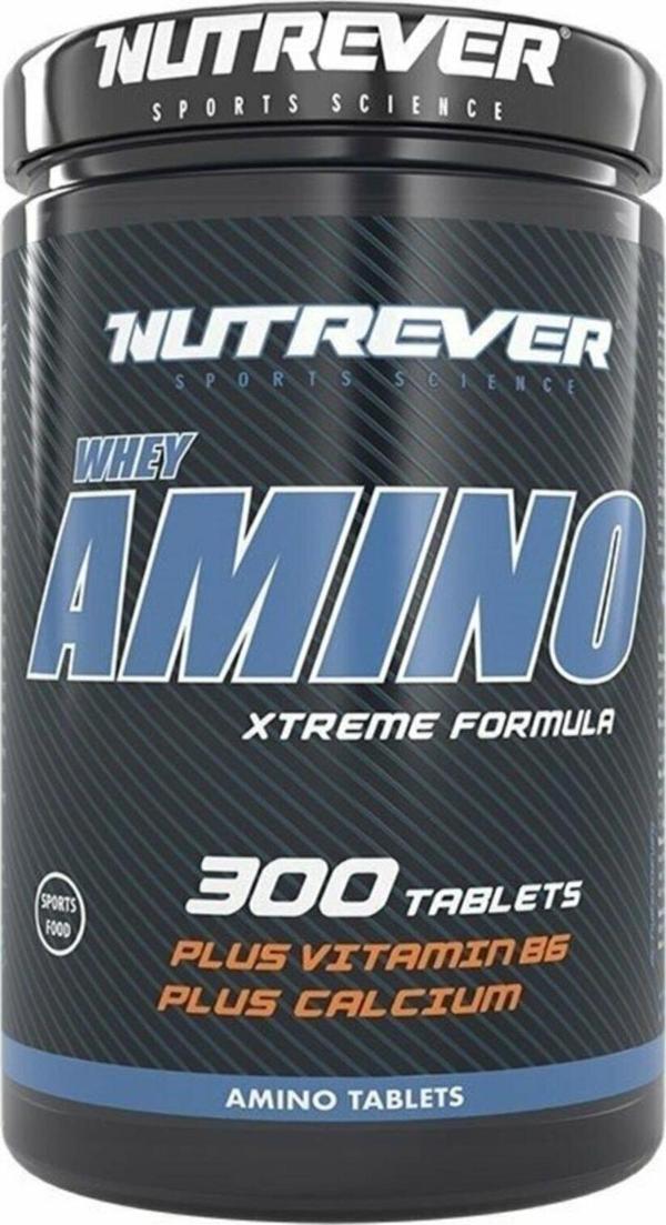 Nutrever Whey Amino 300 Tablet - Image 1
