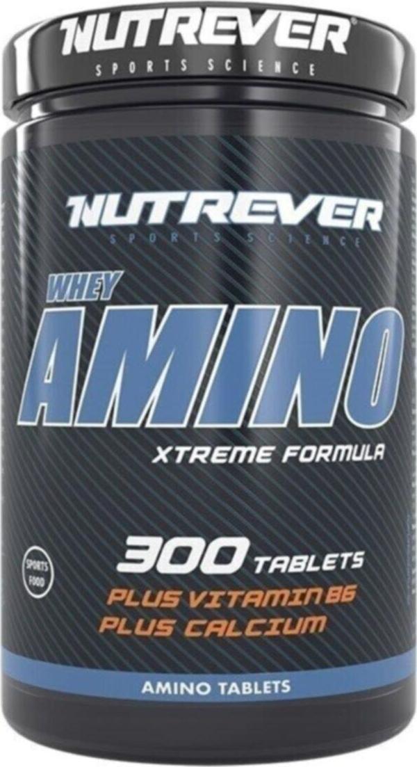 Nutrever Whey Amino 300 Tablet - Image 1