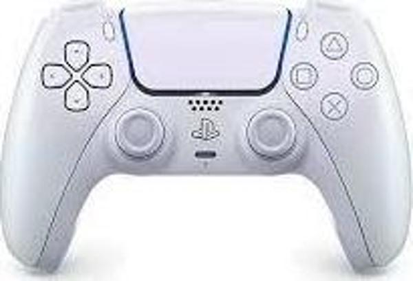 Sony PlayStation 5 DualSense Wireless Controller Chroma Pearl - Bilkom Güvencesiyle - Image 1