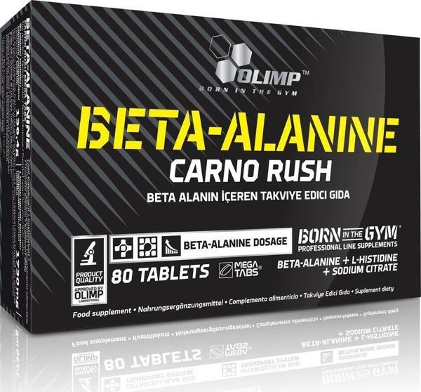 Olimp Beta Alanine Carno Rush 80 Tab - Image 1