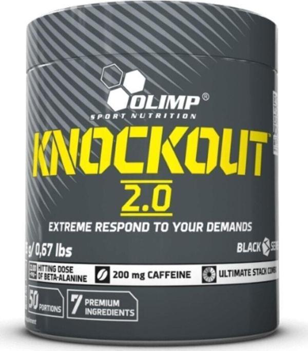 Olimp Knockout 2.0 Pre-workout 305 gr - Image 1